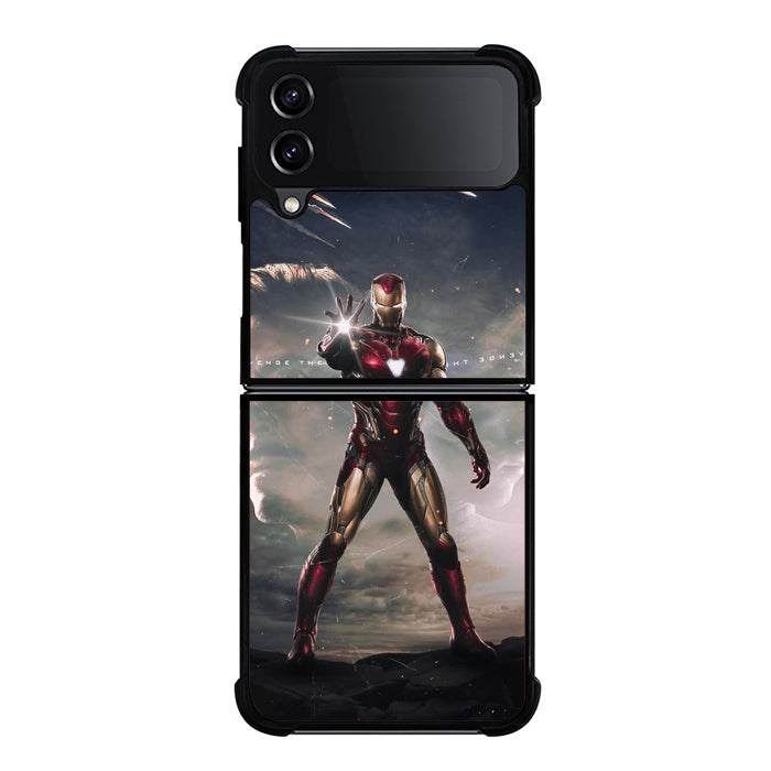 Iron Man Samsung Z Flip 4 Case