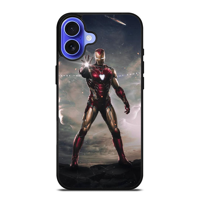 Iron Man iPhone 16 Case