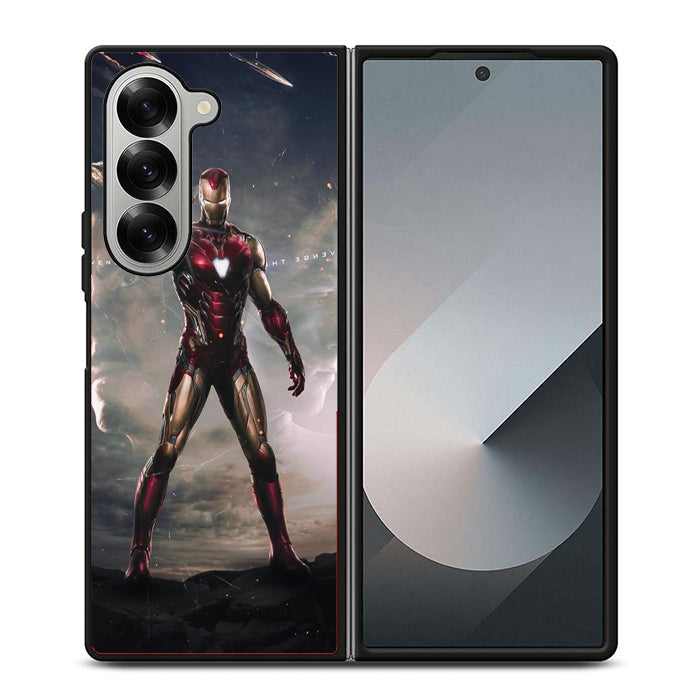 Iron Man Samsung Z Fold 6 Case