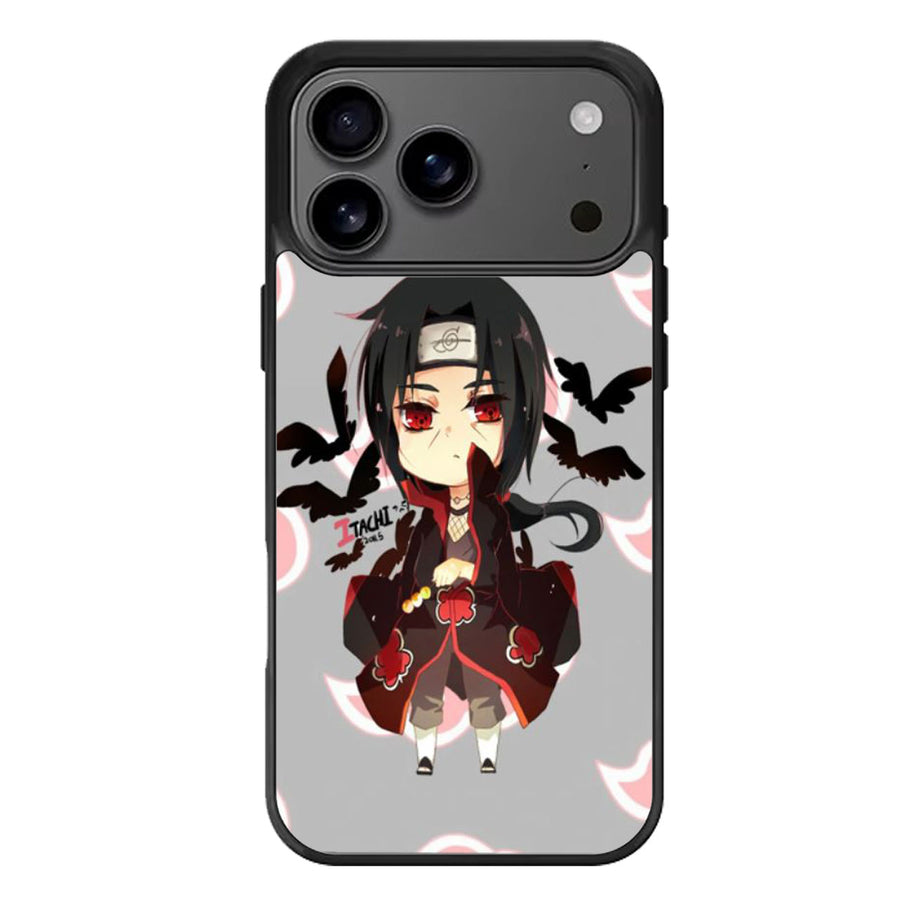 Itachi Chibi Naruto Shippuden iPhone 17 Case