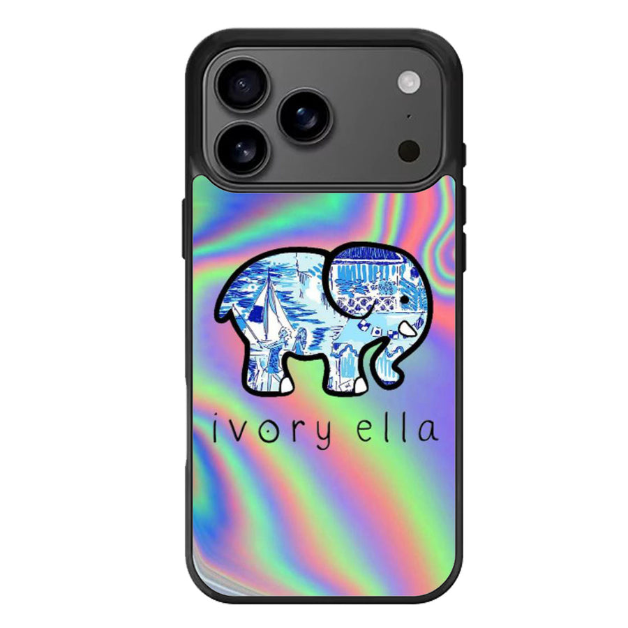 Ivory Ella Holographic iPhone 17 Case