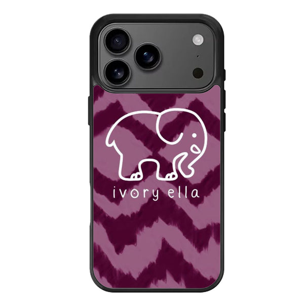 Ivory Ella Logo iPhone 17 Case