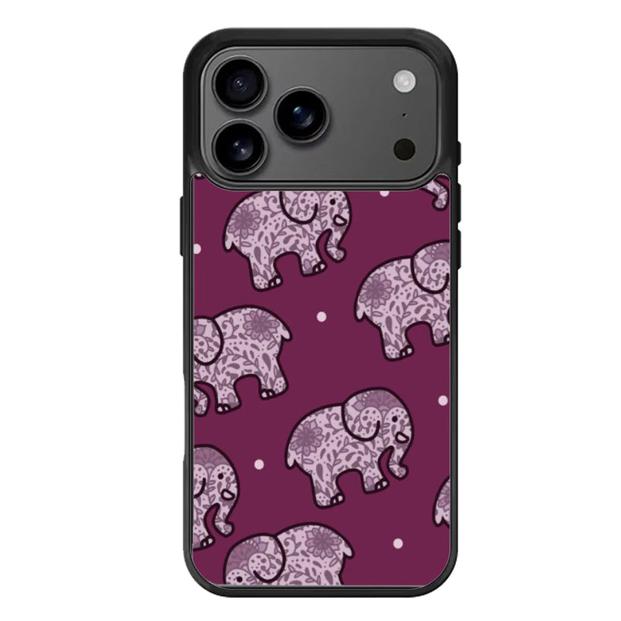 Ivory Ella Wallpaper iPhone 17 Case