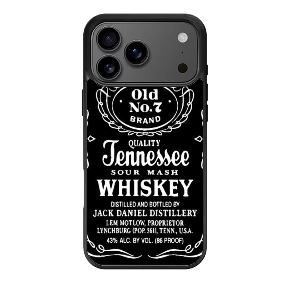 Jack Daniels Whiskey iPhone 17 Case