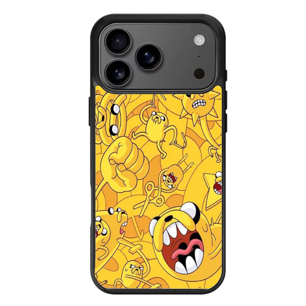 Jake The Dog Wallpaper iPhone 17 Case