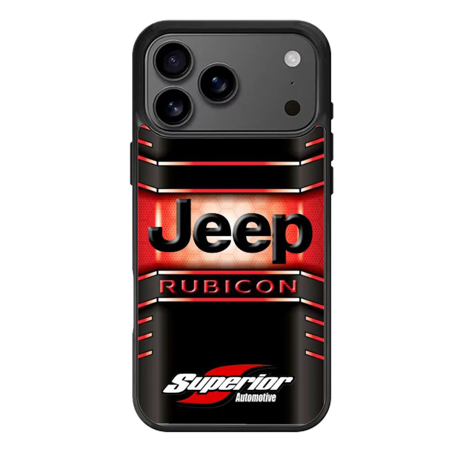 Jeep Superior Logo iPhone 17 Case