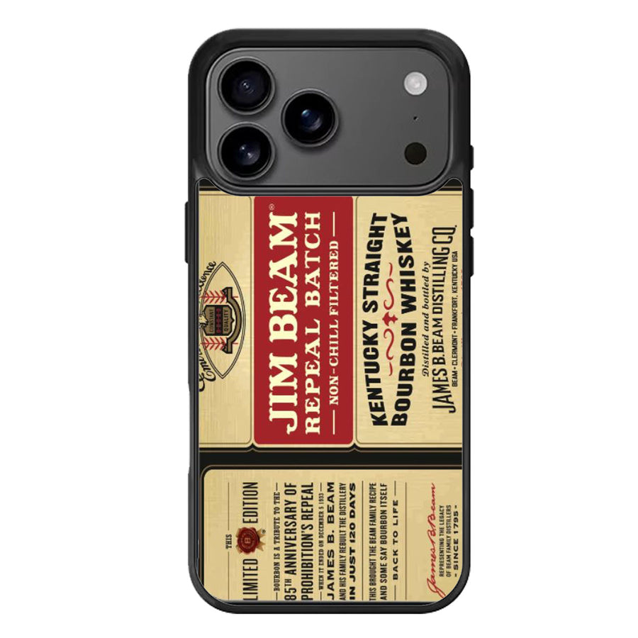 Jim Beam iPhone 17 Case
