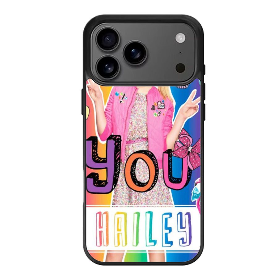 Jojo Siwa Hailey iPhone 17 Case