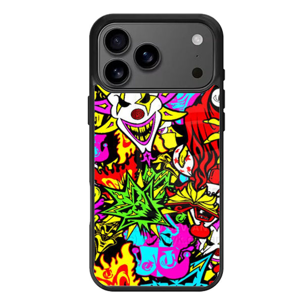 Joker Colorfull Art iPhone 17 Case