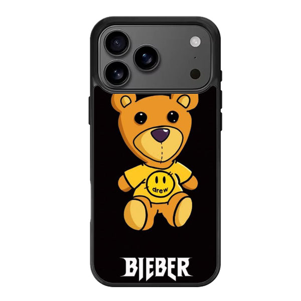 Justin Bieber Teddy Bear Merch iPhone 17 Case