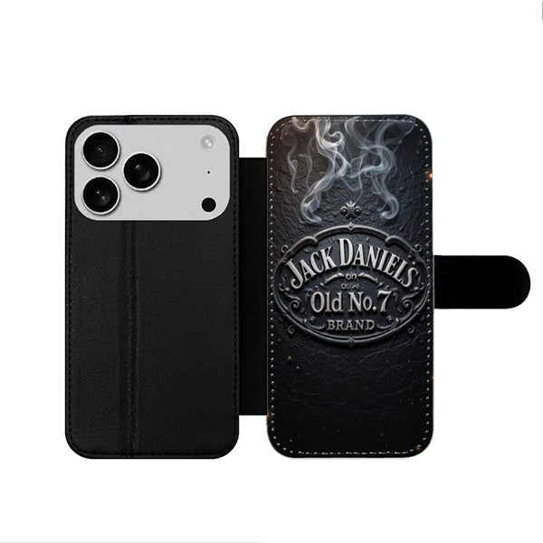 Jack Daniels Old No 7 iPhone 17 Wallet Case
