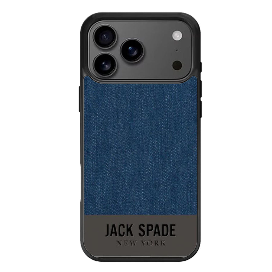 Jack Spade Fashion Cover iPhone 17 Case