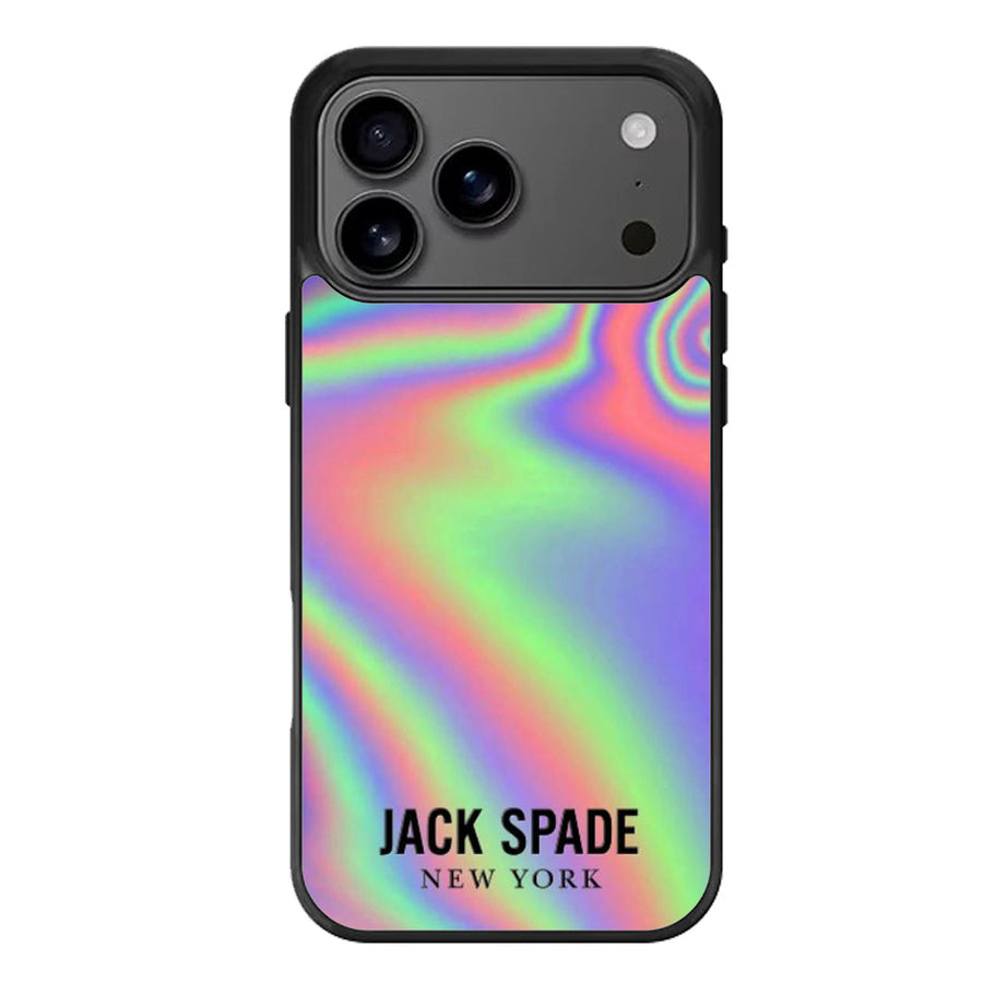 Jack Spade Holographic iPhone 17 Case