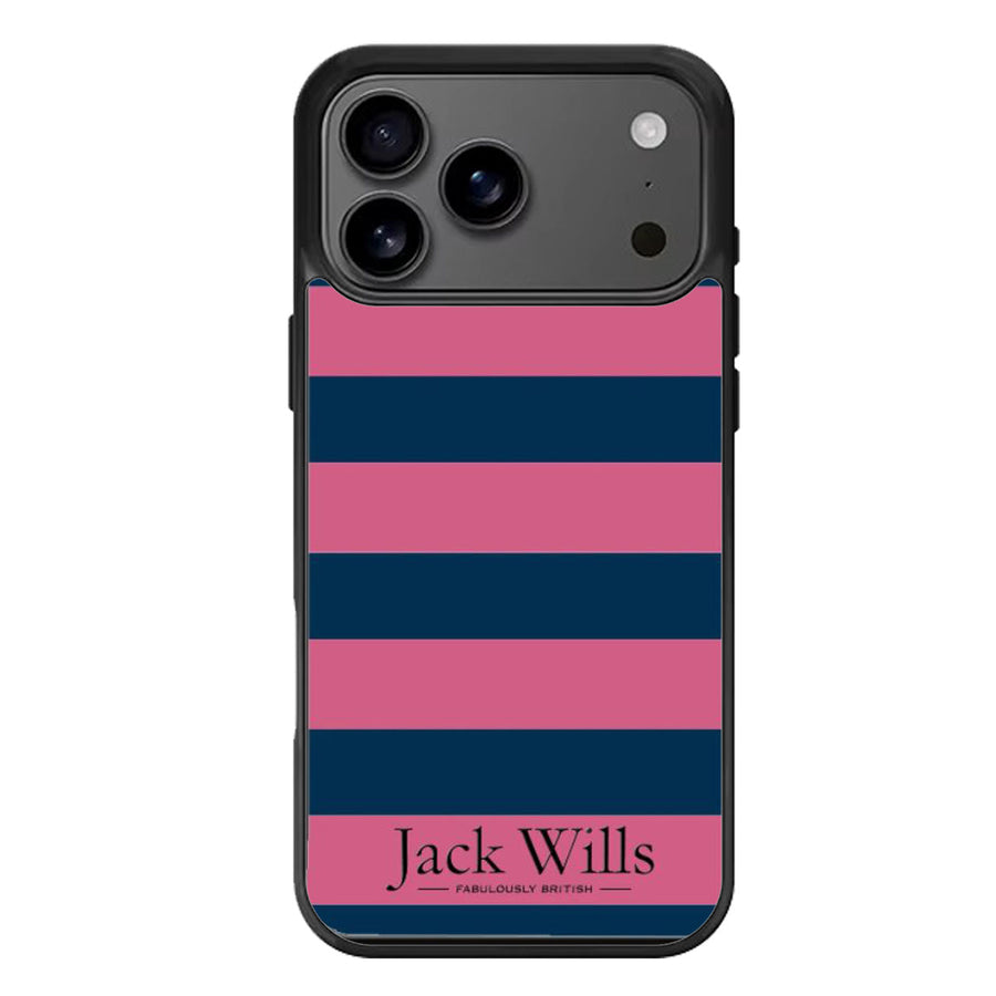 Jack Wills Striped iPhone 17 Case