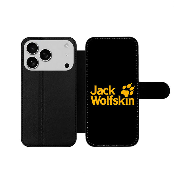 Jack Wolfskin iPhone 17 Wallet Case