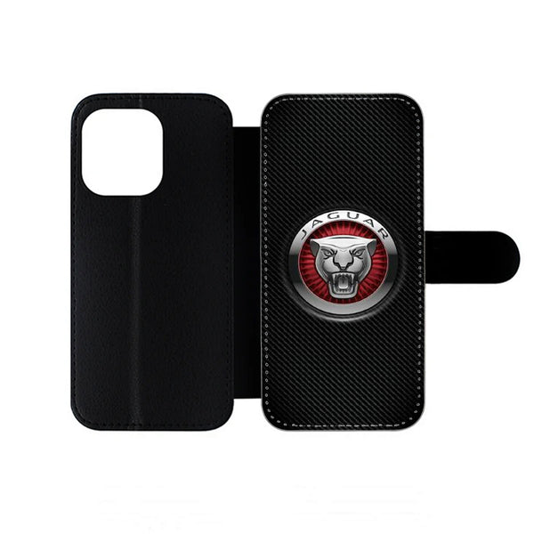 Jaguar Logo iPhone Wallet Case