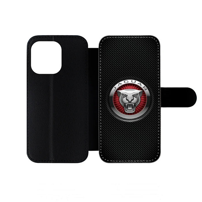 Jaguar Logo iPhone Wallet Case
