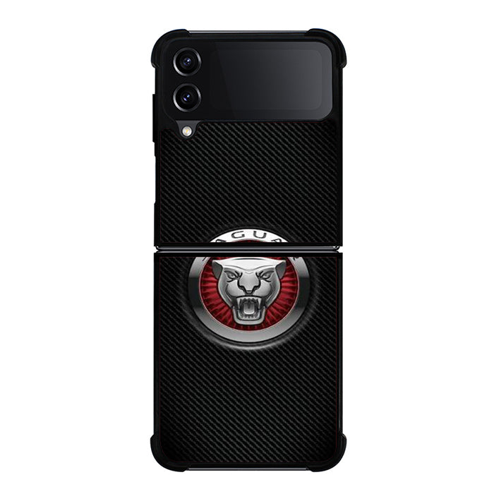Jaguar Logo Samsung Z Flip 4 Case