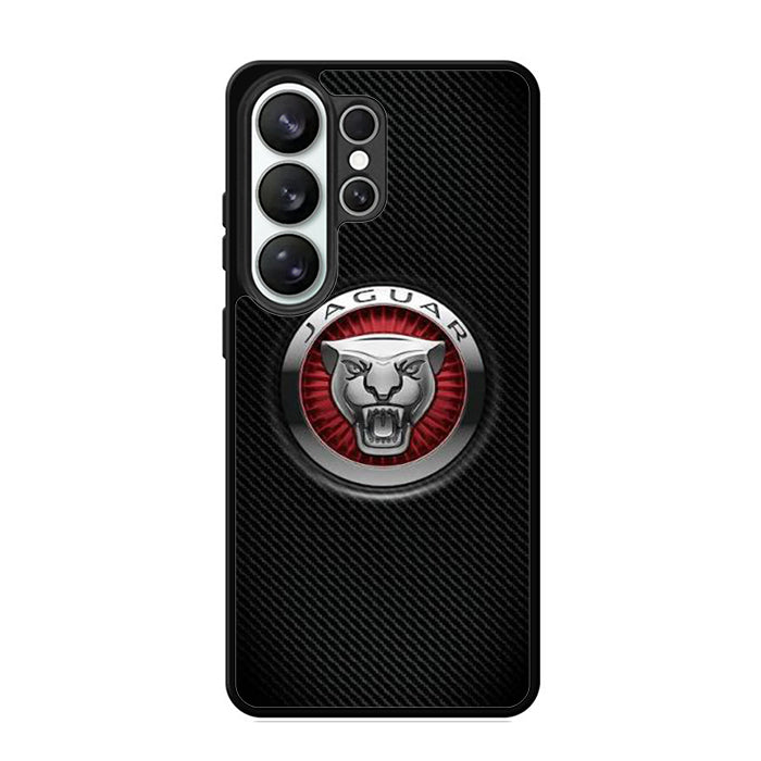 Jaguar Logo Samsung S26 Case