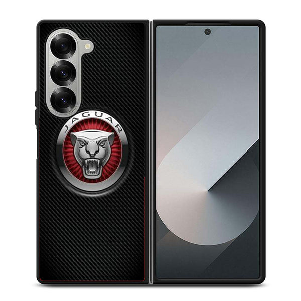 Jaguar Logo Samsung Z Fold Case