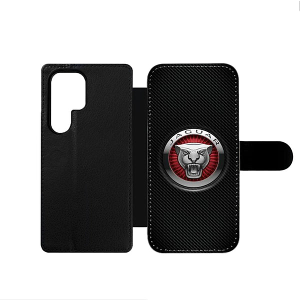 Jaguar Logo Samsung Wallet Case