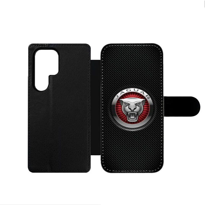 Jaguar Logo Samsung Wallet Case