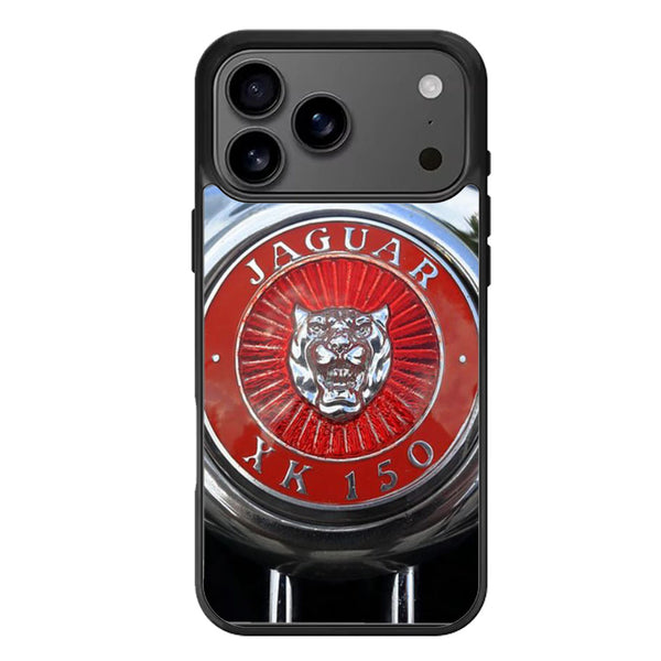 Jaguar Xk150 Emblem iPhone 17 Case