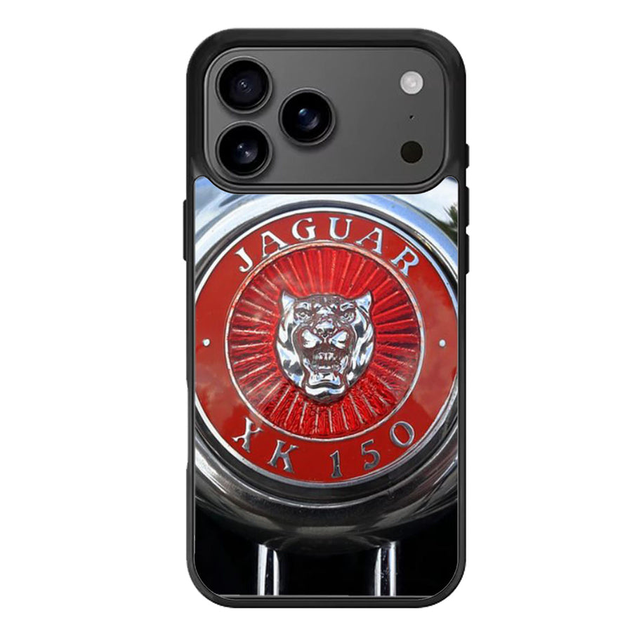 Jaguar Xk150 Emblem iPhone 17 Case