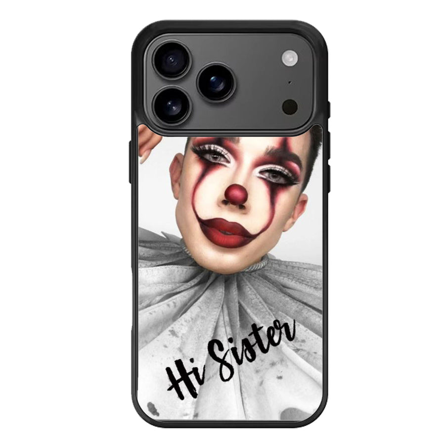 James Charles Artwork iPhone 17 Case