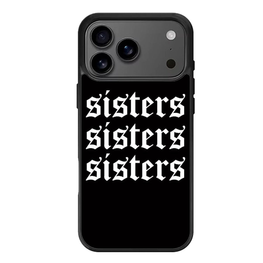 James Charles Hi Sister Black iPhone 17 Case