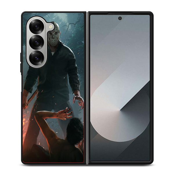 Jason Friday 13th Samsung Z Fold Case