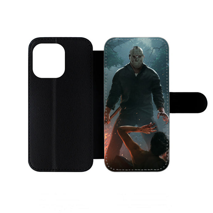 Jason Friday 13th iPhone Wallet Case
