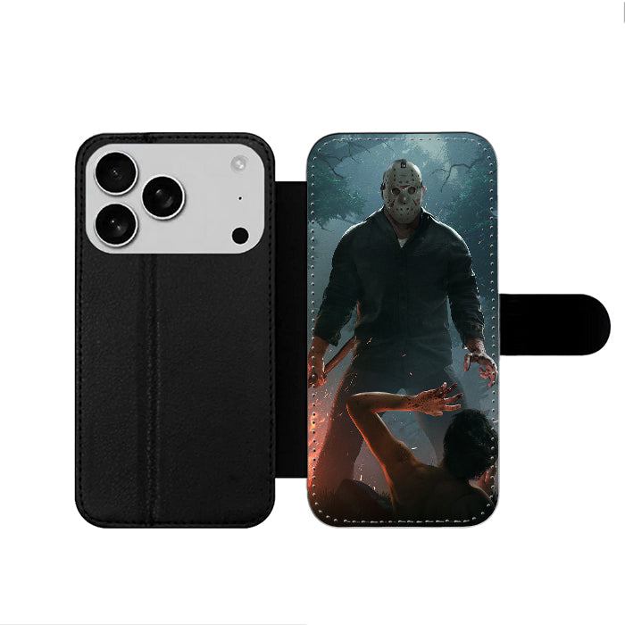 Jason Friday 13th iPhone 17 Wallet Case