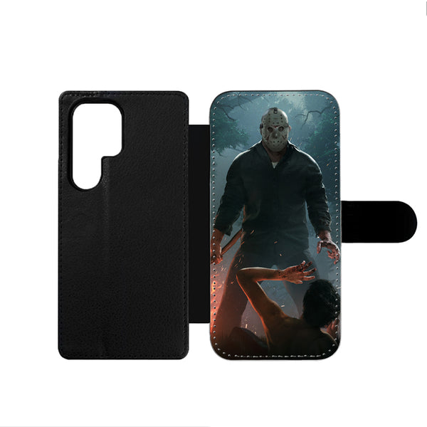 Jason Friday 13th Samsung Wallet Case