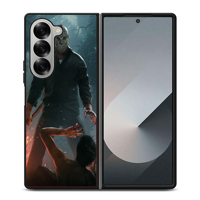 Jason Friday 13th Samsung Z Fold 6 Case