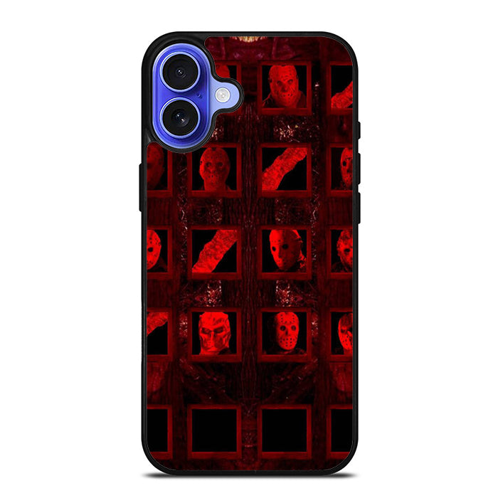 Jason Friday Collage iPhone 17 Case