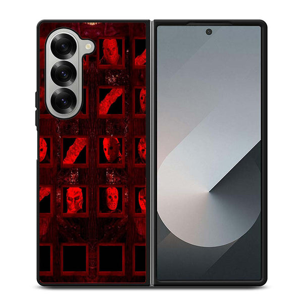 Jason Friday Collage Samsung Z Fold Case