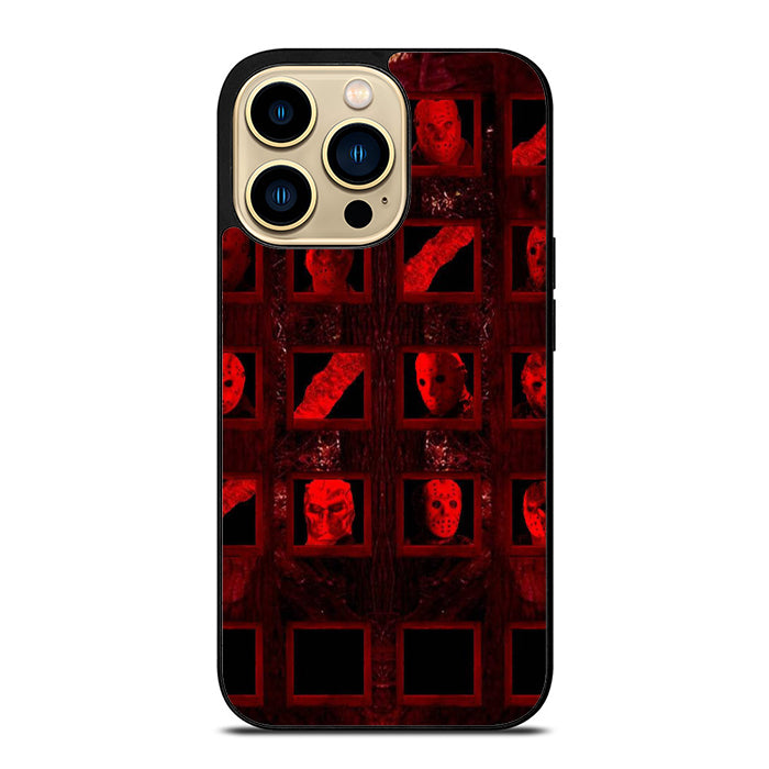 Jason Friday Collage iPhone 15 Case