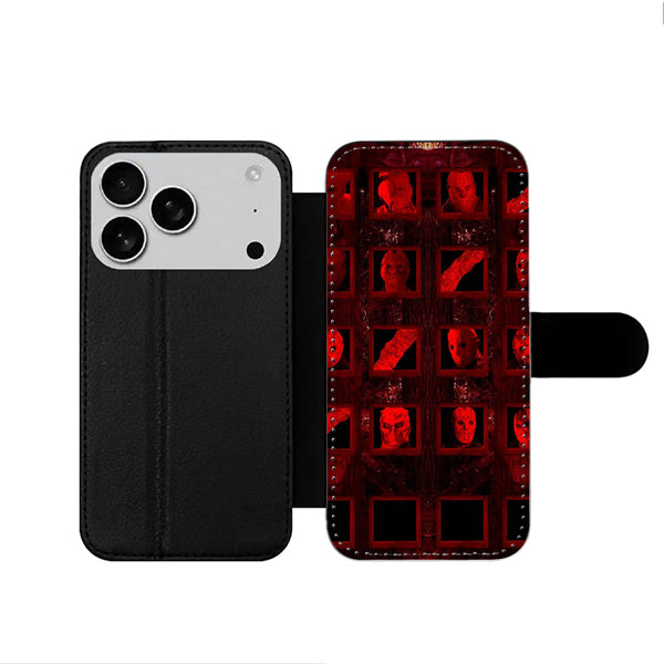 Jason Friday Collage iPhone 17 Wallet Case