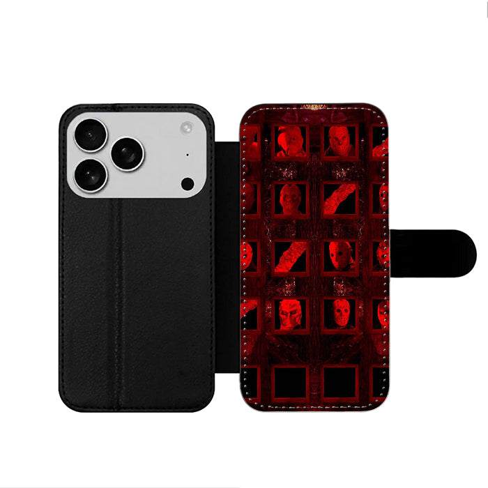 Jason Friday Collage iPhone 17 Wallet Case