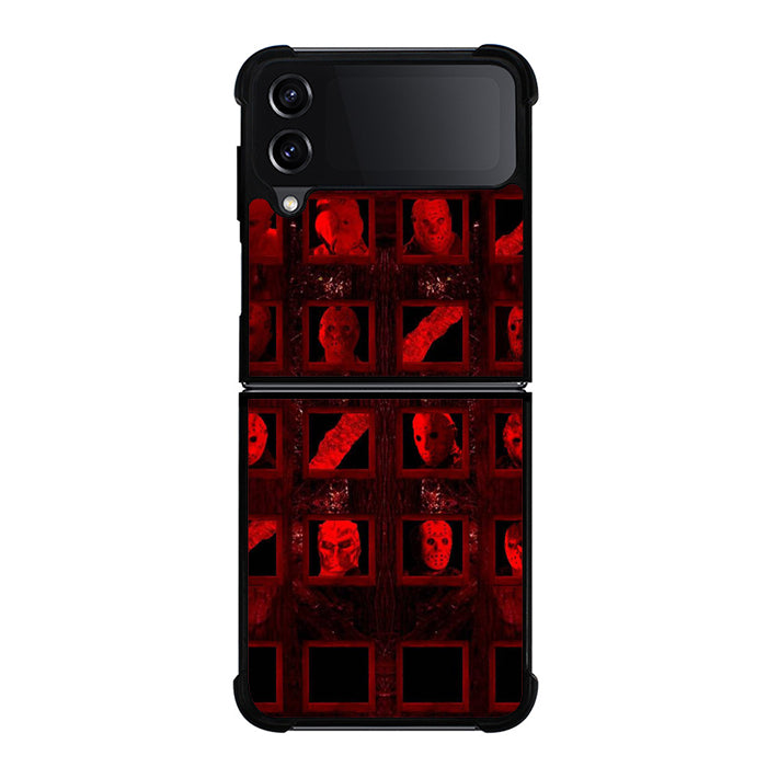 Jason Friday Collage Samsung Z Flip 4 Case