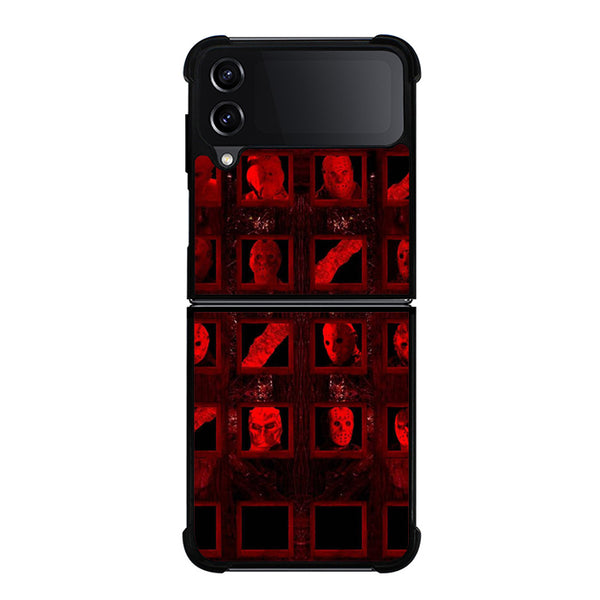 Jason Friday Collage Samsung Z Flip Case