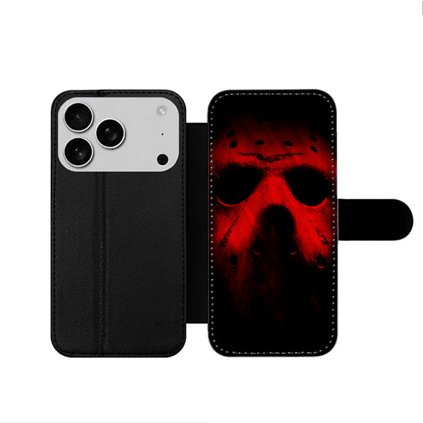 Jason Friday Mask iPhone 17 Wallet Case