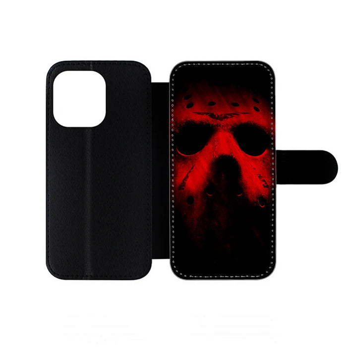 Jason Friday Mask iPhone Wallet Case