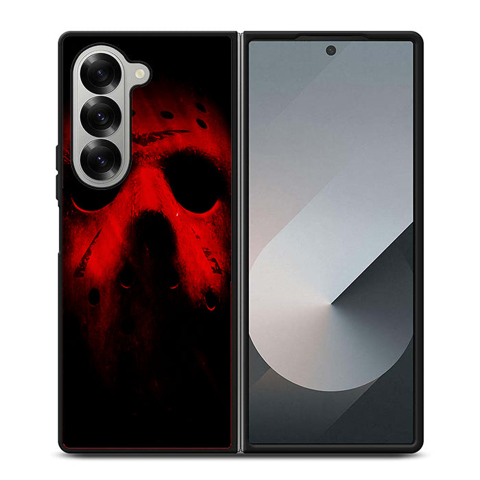 Jason Friday Mask Samsung Z Fold 6 Case