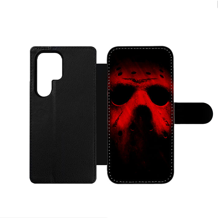 Jason Friday Mask Samsung Wallet Case