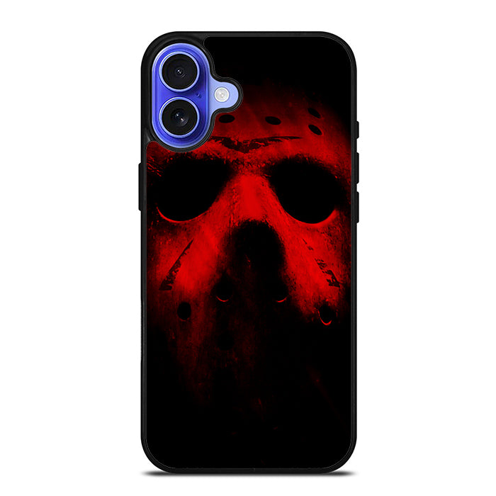 Jason Friday Mask iPhone 16 Case