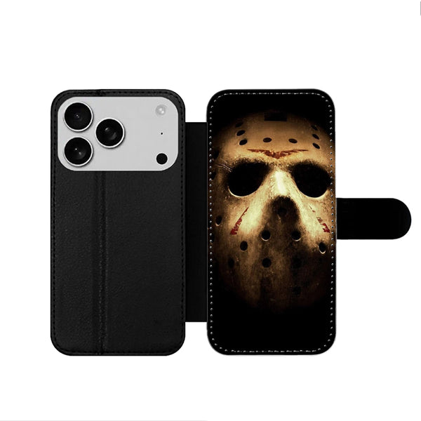Jason Friday Voorhees iPhone 17 Wallet Case