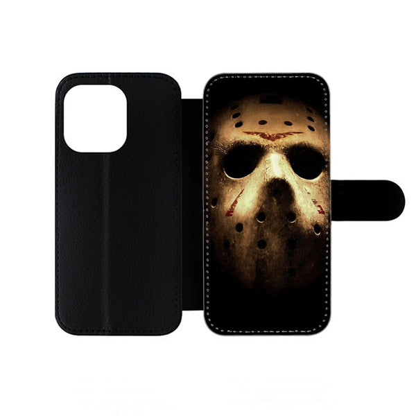 Jason Friday Voorhees iPhone Wallet Case