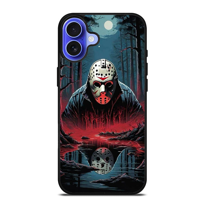 Jason Voorhees Scarry Movie iPhone 17 Case